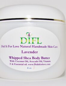 Whipped Shea Butter