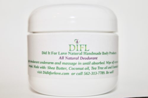 All-Natural Deodorant