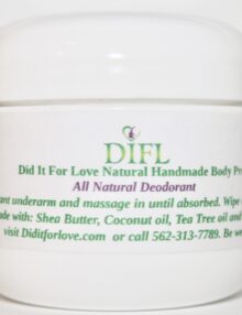All-Natural Deodorant