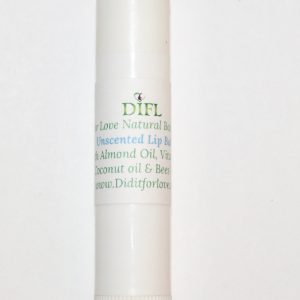 Natural Unscented Lip Balm