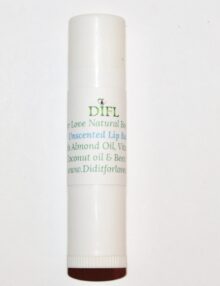Natural Unscented Lip Balm