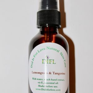 Lemongrass & Tangerine Body Mist Spray