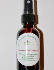Lemongrass & Tangerine Body Mist Spray