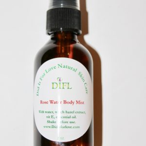 Rose Water Body Mist Spray