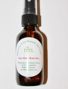 Rose Water Body Mist Spray