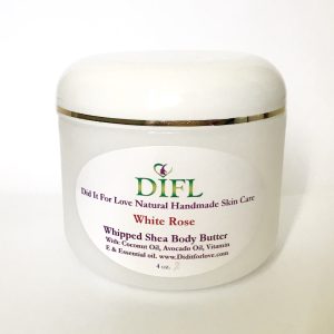 Rose Whipped Body Butter 4 oz