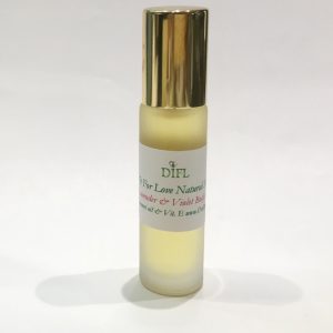 Lavender & Violet Roll-On Body Oil