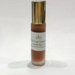 Vanilla Roll-On Body Oil