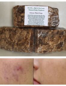 Raw Black Soap