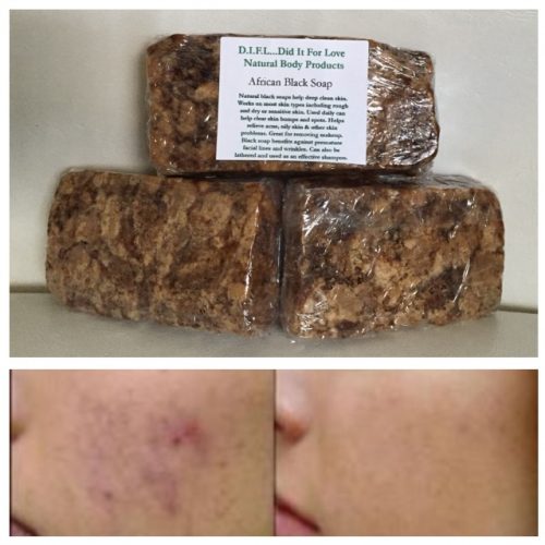 Raw Black Soap