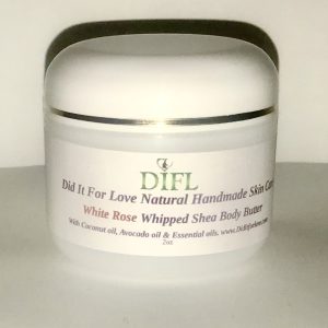 Rose Whipped Shea Body Butter 2 oz