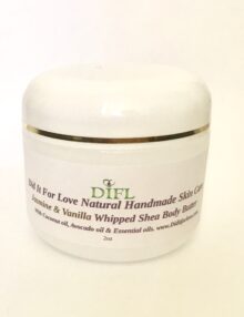 Jasmine & Vanilla Whipped Shea Body Butter 2 oz