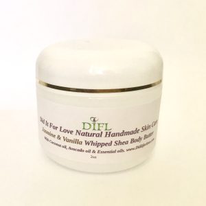 Jasmine & Vanilla Whipped Shea Body Butter 2 oz