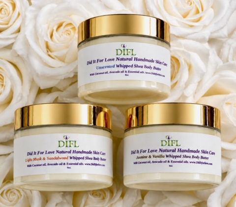 Three body butters