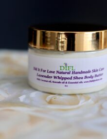 Lavender Whipped Shea Body Butter 4 oz.