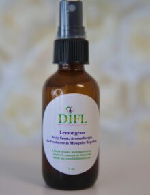 Lemongrass Body Mist Spray